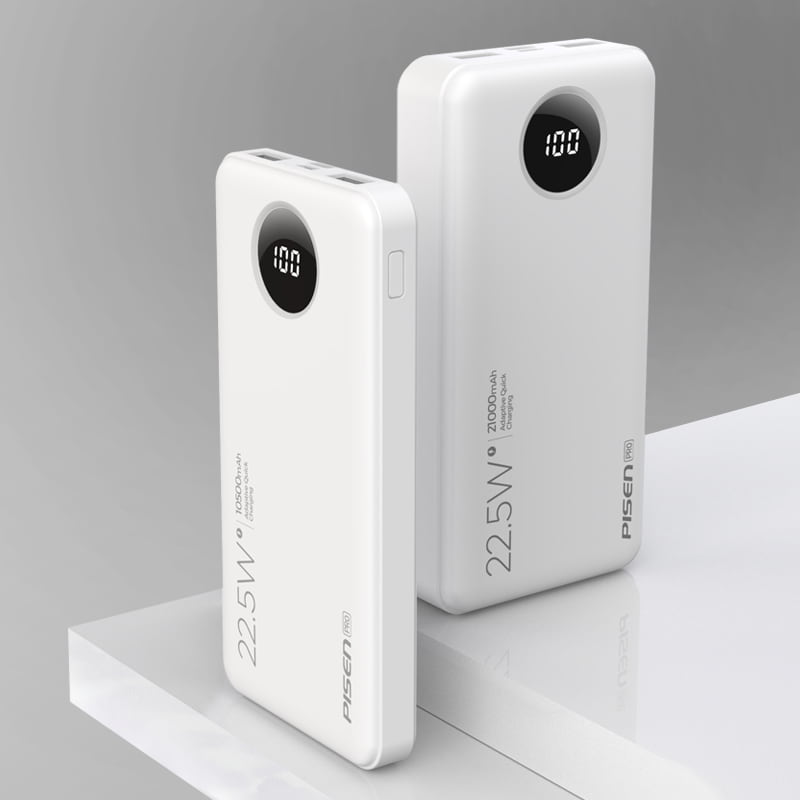 Sạc dự phòng PISEN PRO PowerU 21.000 mAh