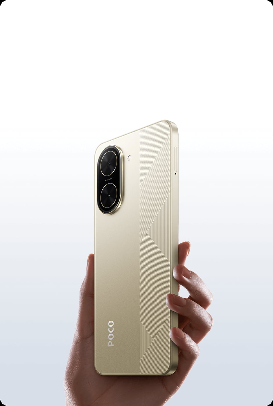 Thiết kế chắc chắn, trẻ trung - cảm giác cầm nắm thoải mái