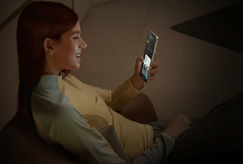 Màn hình lớn sắc nét - tần số quét cao