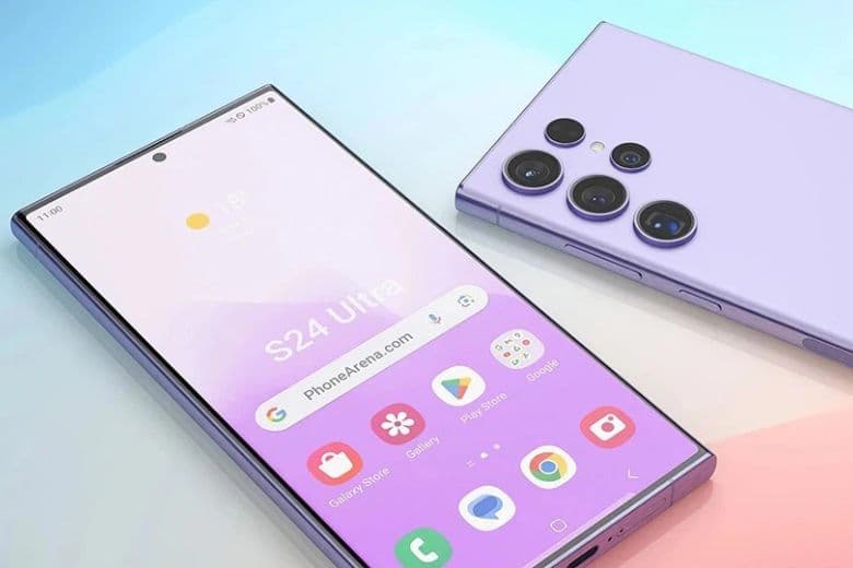 Màn hình Dynamic AMOLED 2X - Đỉnh cao thị giác 2600 nits