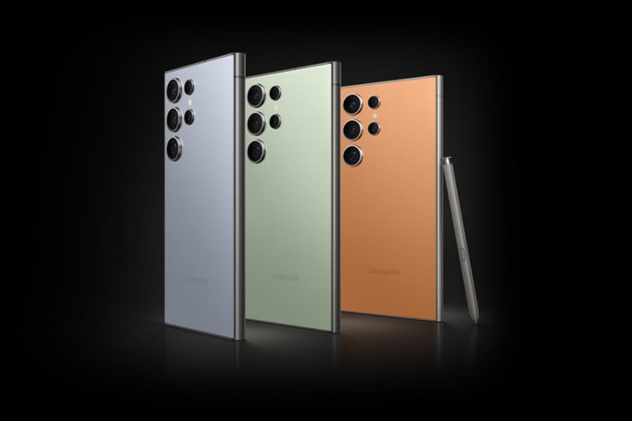 Thiết kế Samsung Galaxy S24 Ultra 5G đẳng cấp với khung viền titan cao cấp