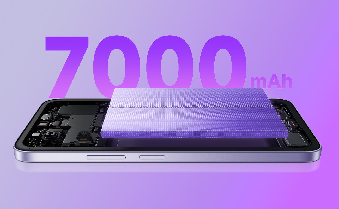 Pin Silicon-Carbon 7000mAh - Dùng 