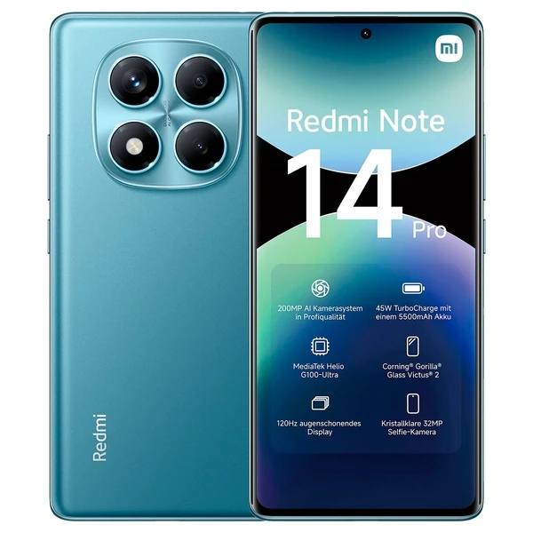 Xiaomi Redmi Note 14 Pro 8/256GB 5G Chính Hãng