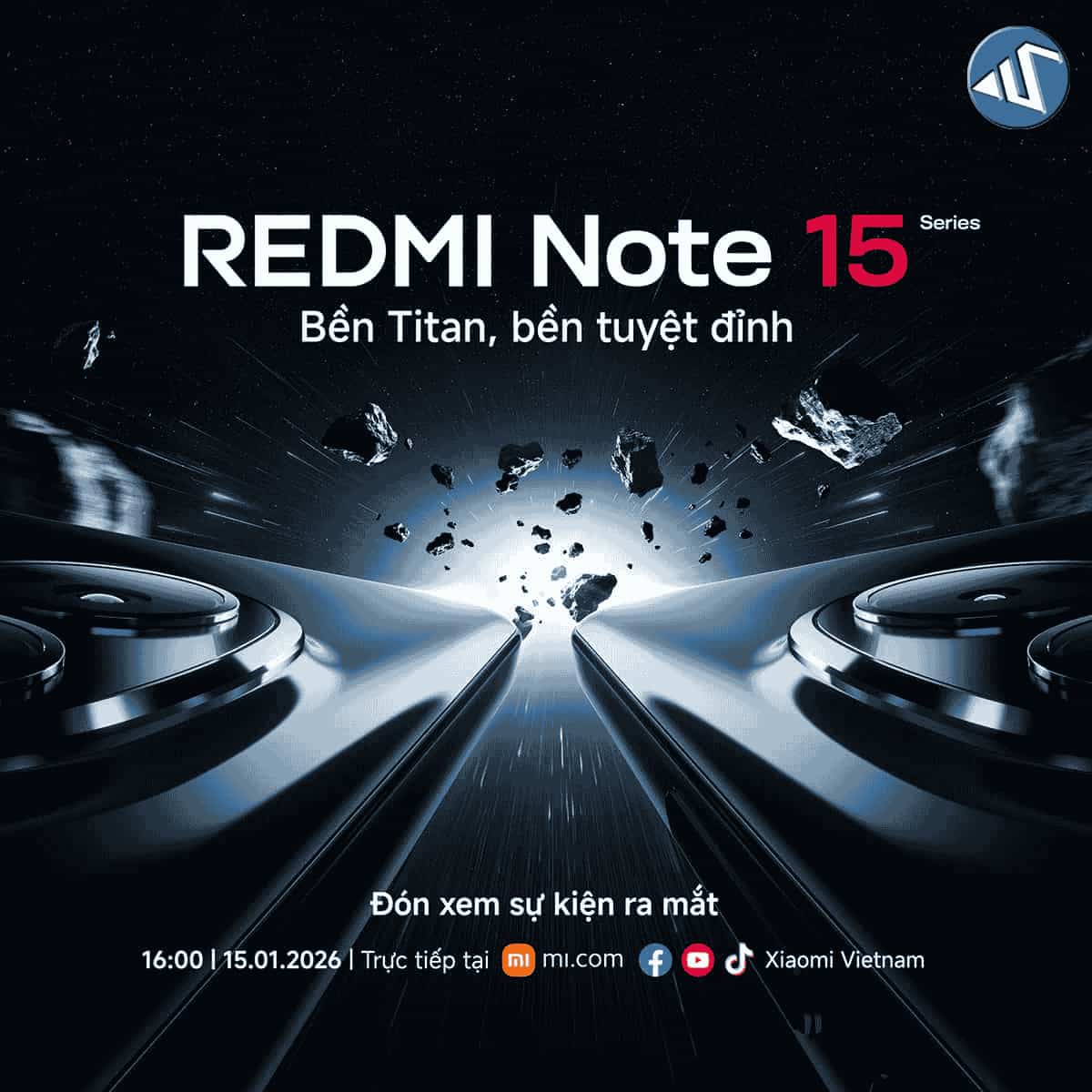 Xiaomi Redmi Note 15 6GB/128GB chính hãng