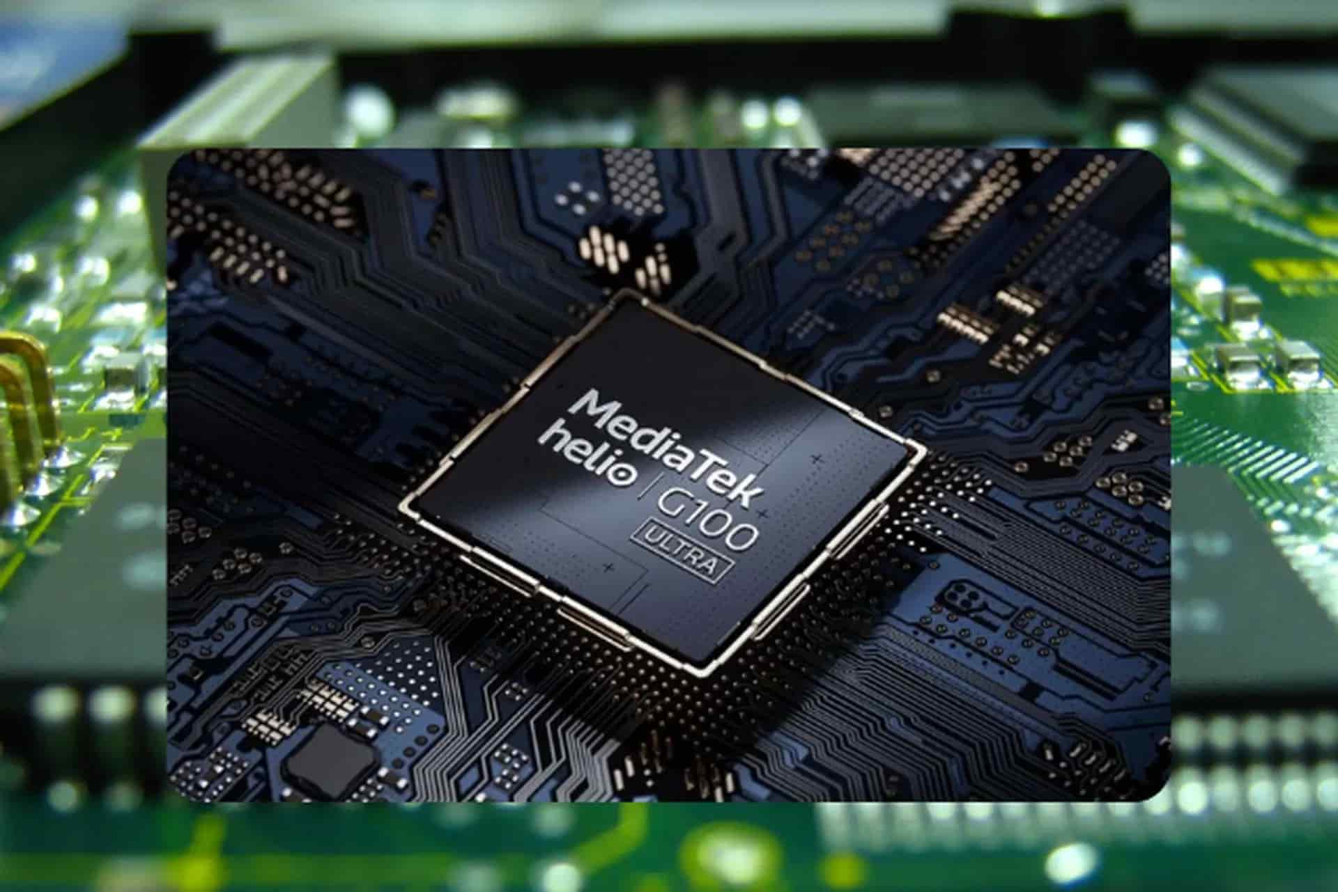 Chip Helio G100-Ultra