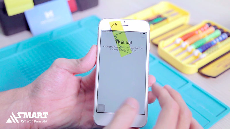 iPhone 5s hỏng Touch ID và cách khắc phục hiệu quả nhất