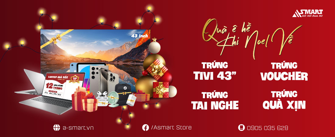 QUÀ "Ê HỀ Ê HỀ" TRÚNG TIVI 43 INCH LUÔN NÈ